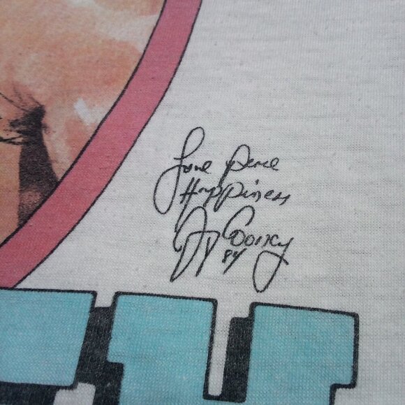 Vintage 80s Gerry Cooney Boxing T-Shirt - Picture 3 of 6